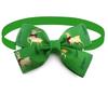 50pcs Christmas Pet Dog Cat Bow Ties Adjustable Dog Ties Pet Holiday Bow Tie Collar Pet Grooming Supplies for Small Dogs