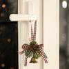 Christmas Bells For Door Iron Farmhouse Decor Christmas Hangable Bells For Entryway Hallway Staircase Living Room Dining Room