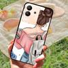 For Vivo V30 Lite Case Cover Silicone Soft Marble Black Bumper Funda Coque for vivo V2314 V30 Lite 5G Full Protective V30Lite