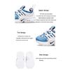 Hello Kitty X Nike Air Presto TD University Blue Baby Sneakers White Light-Crimson Black CW7461-402
