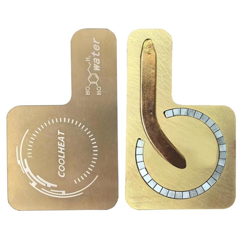 

Universal Heat Pipe Cooling Plate For Various Smartphones and Computer Components for Easy Installation 1