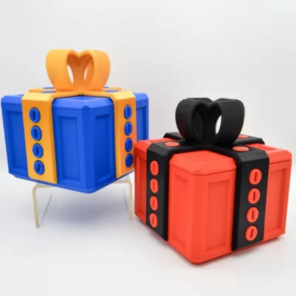Twist Storage Annoying Gift Box 3D Printed Puzzle Box Portable Prank Storage Box Desk
