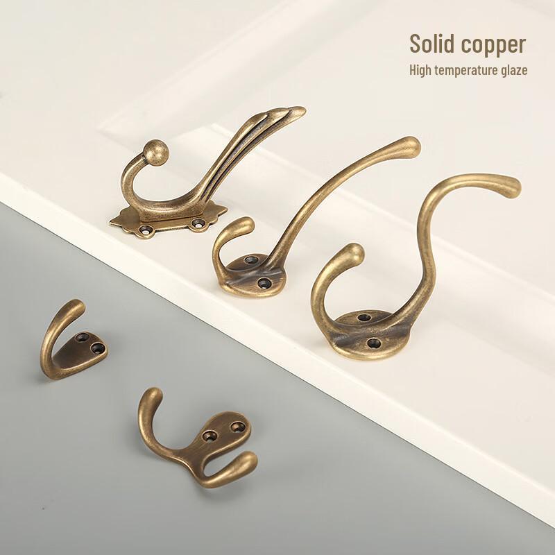 Yimiao Solid Brass Wall Hook