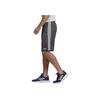 Adidas Moisture Wicking Breathable Casual Shorts Men Shorts Dark-Gray EJ7256