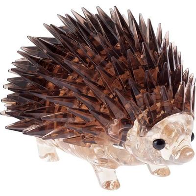 Quebra-cabeça tridimensional de cristal ouriço 55 peças quebra-cabeça 3d coreano