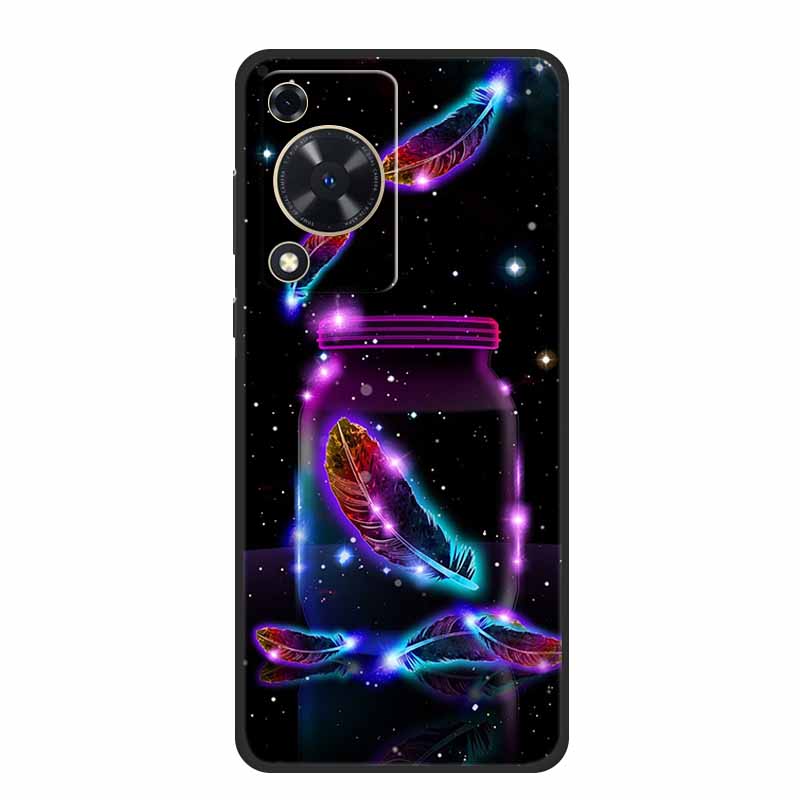 For Huawei Nova Y63 Case NovaY63 Y 63 Soft Silicone TPU Back Cover Case For Huawei Nova Y72s Phone Case NovaY72s Y 72 S Coque
