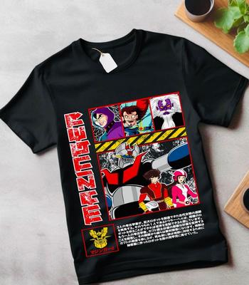 Camiseta Zoid Serie Geno Psychogeno Geno Saurer Anime Zoids Dinosaurios Camiseta de Regalo