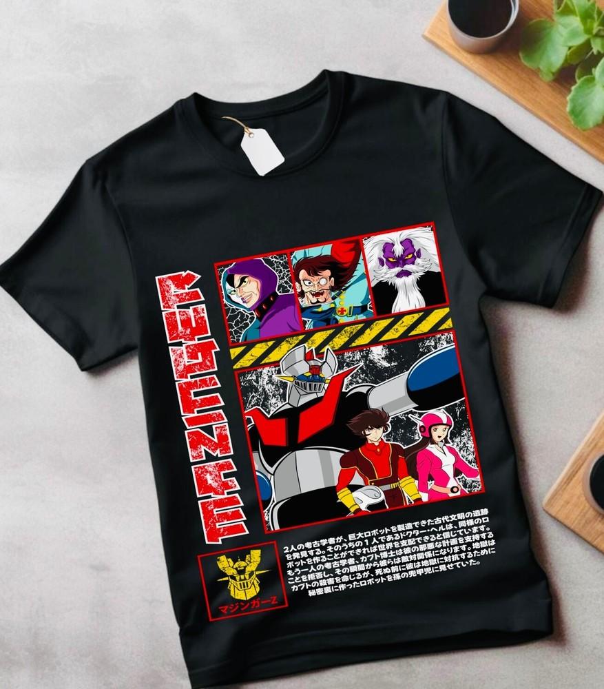 

Zoid T-shirt Geno Series Psychogeno Geno Saurer Anime Zoids DinosaursGift Shirt S