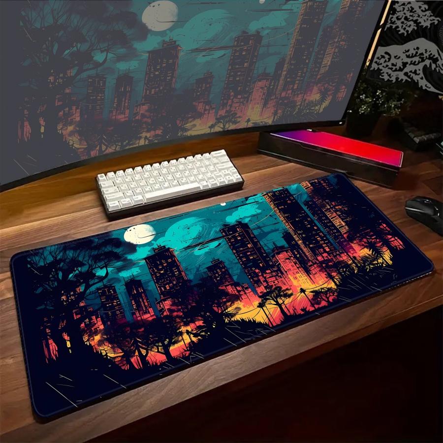 Mousepad Cloud Custom Home Computer Keyboard Pads Desk Mat Laptop Soft Antislip Table Mat XXXL Mouse pad