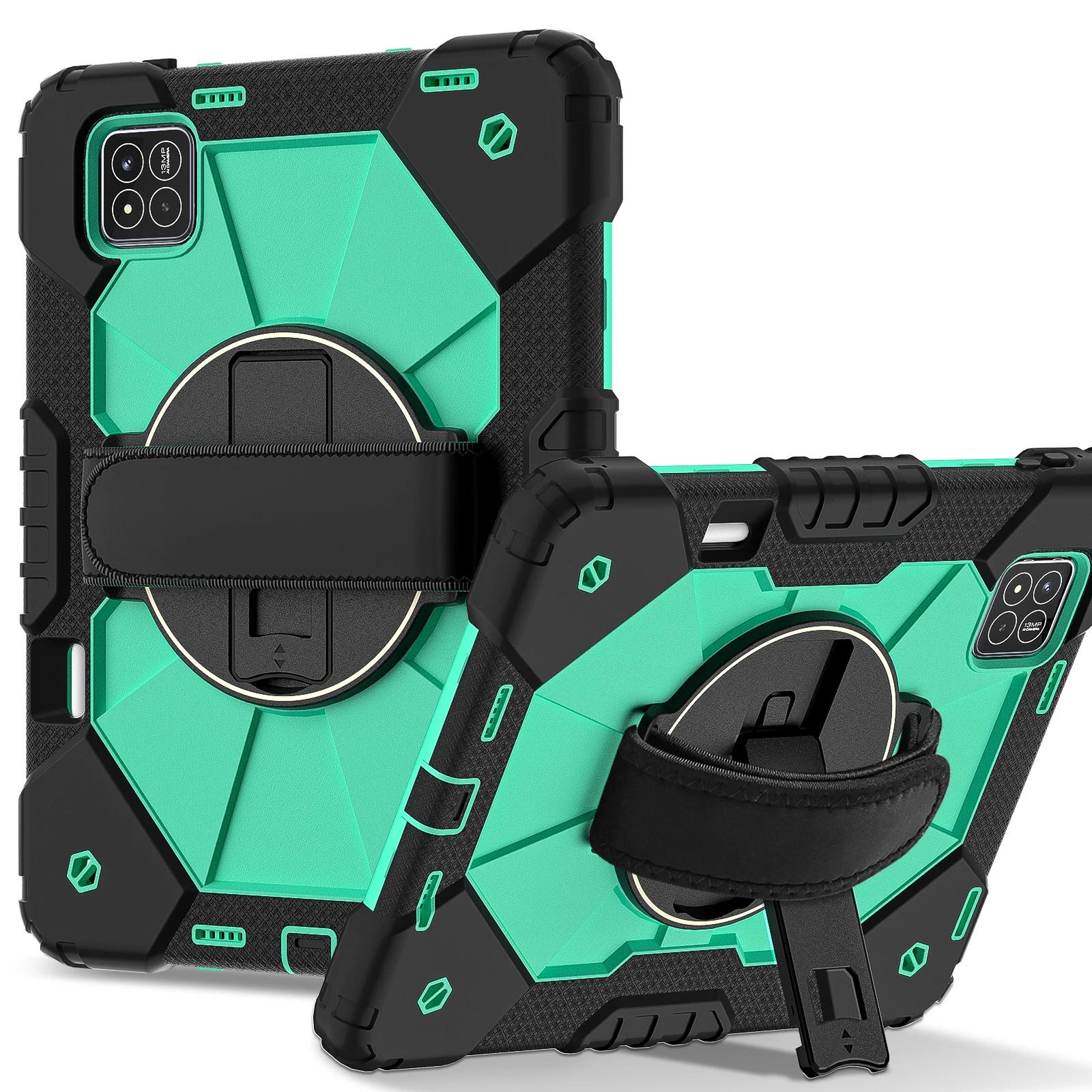 Étui Housse Support Poignée Rotation 360° Pour Xiaomi Mi Pad 7 Pro Redmi Pad Pro Poco 12.1 SE 8.7 pouces Étui Tablette Coque Rigide antichoc Redmi Pad SE 8.7inch