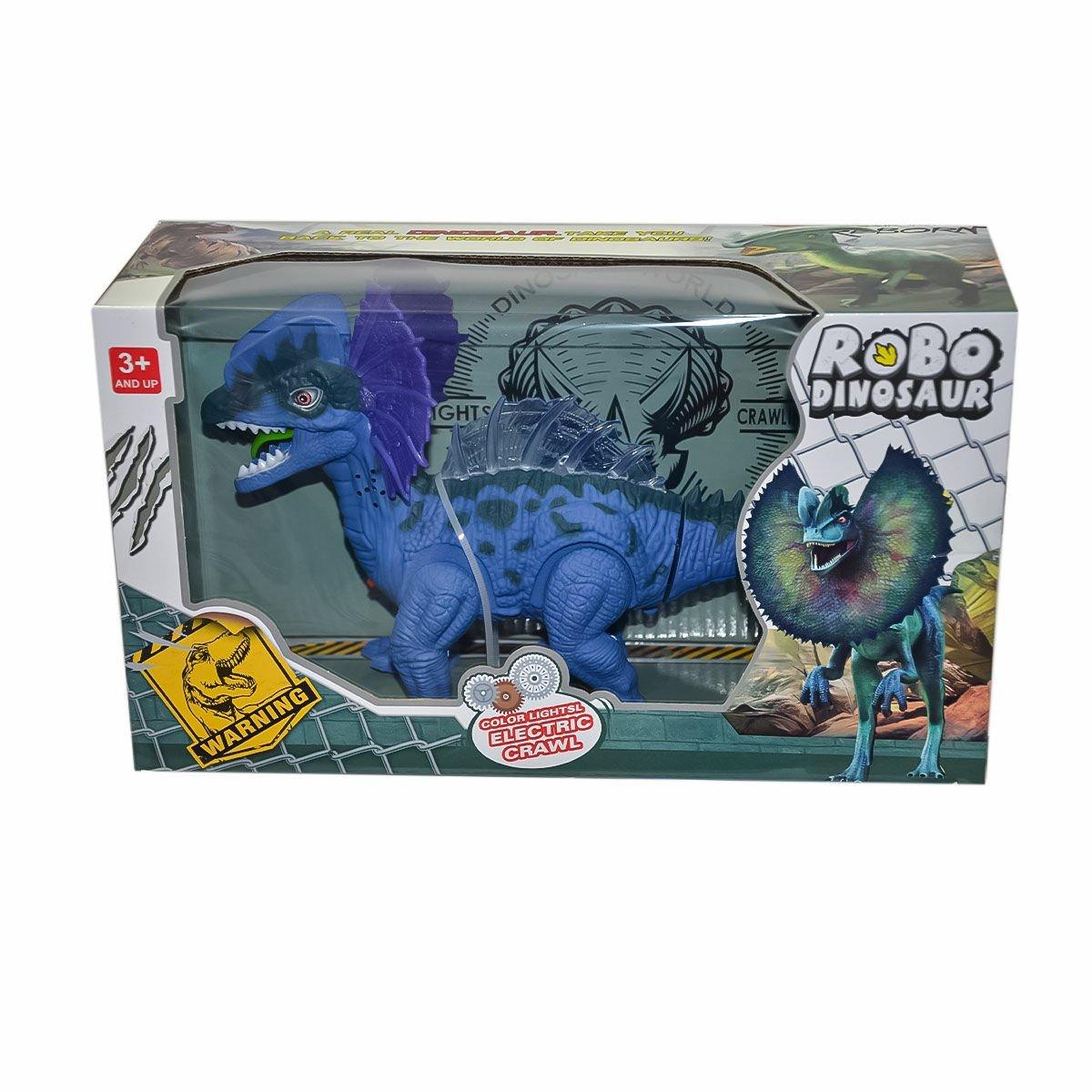 

272-005ABC Kutulu Pilli Sesli Işıklı Dinozor - Can-Em Oyuncak