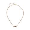 Emporio Armani Beaded Waist Pendant Necklace With Crystals Women Necklace EGS2424221