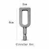 Heavy Duty Construction Electric Drill Wire Twister Tool for 9 & 11 Gauge Fence Wire Tying Commercial Fence Installation