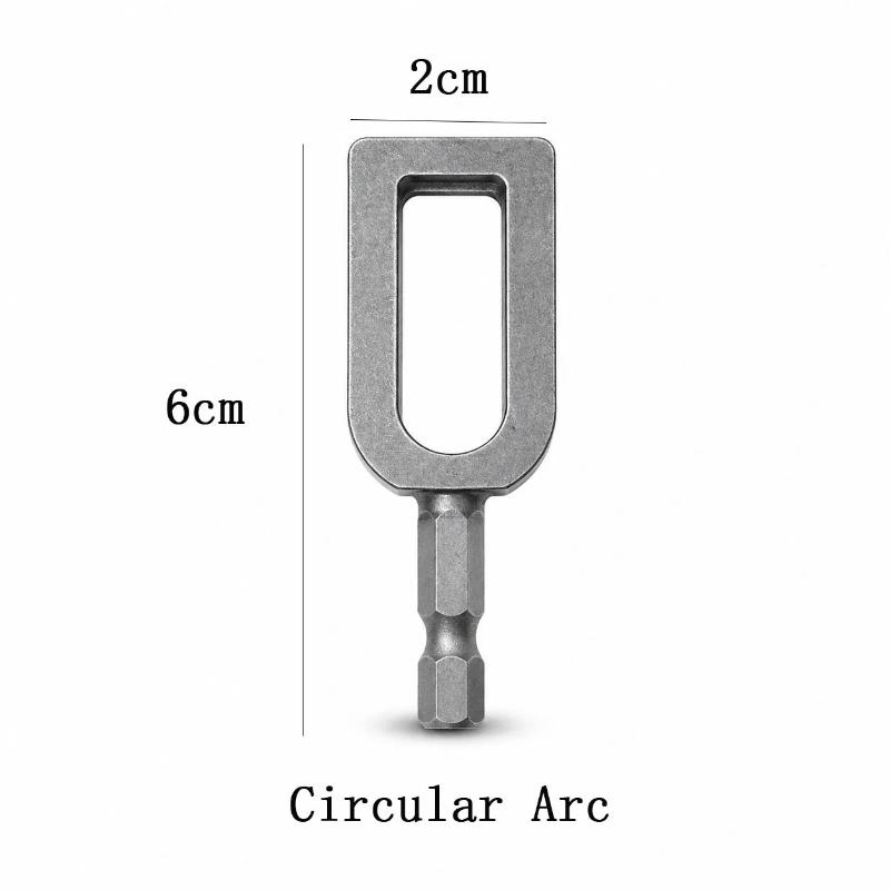 Heavy Duty Construction Electric Drill Wire Twister Tool for 9 & 11 Gauge Fence Wire Tying Commercial Fence Installation