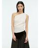 Anggae Textured Tube Top White