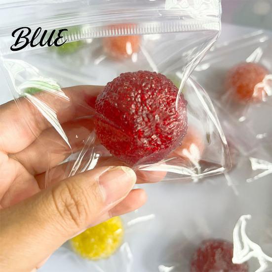 Sensory Stress Relief Ball Shapeable Waxberry Anxiety Textured Squeeze RElief Toy Adults Soft Stretchy Decompression Moldable Pinch Fidget