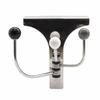 Multipurpose Stainless Steel Over The Door Hooks Wall Mounted Space Saving Swivel Hat Towel Rack Punch Free Coat Hanger Bedroom