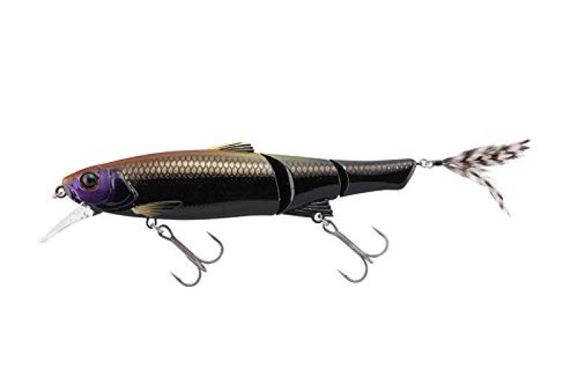 

JACKALL Sleek Mikey 115 Scales Low Flickering Black
