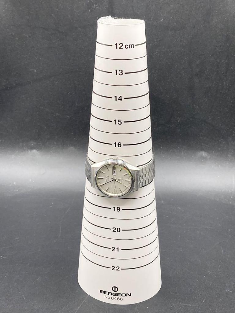 [USED] Battery replaced: Seiko Type II 7546-8000 watch