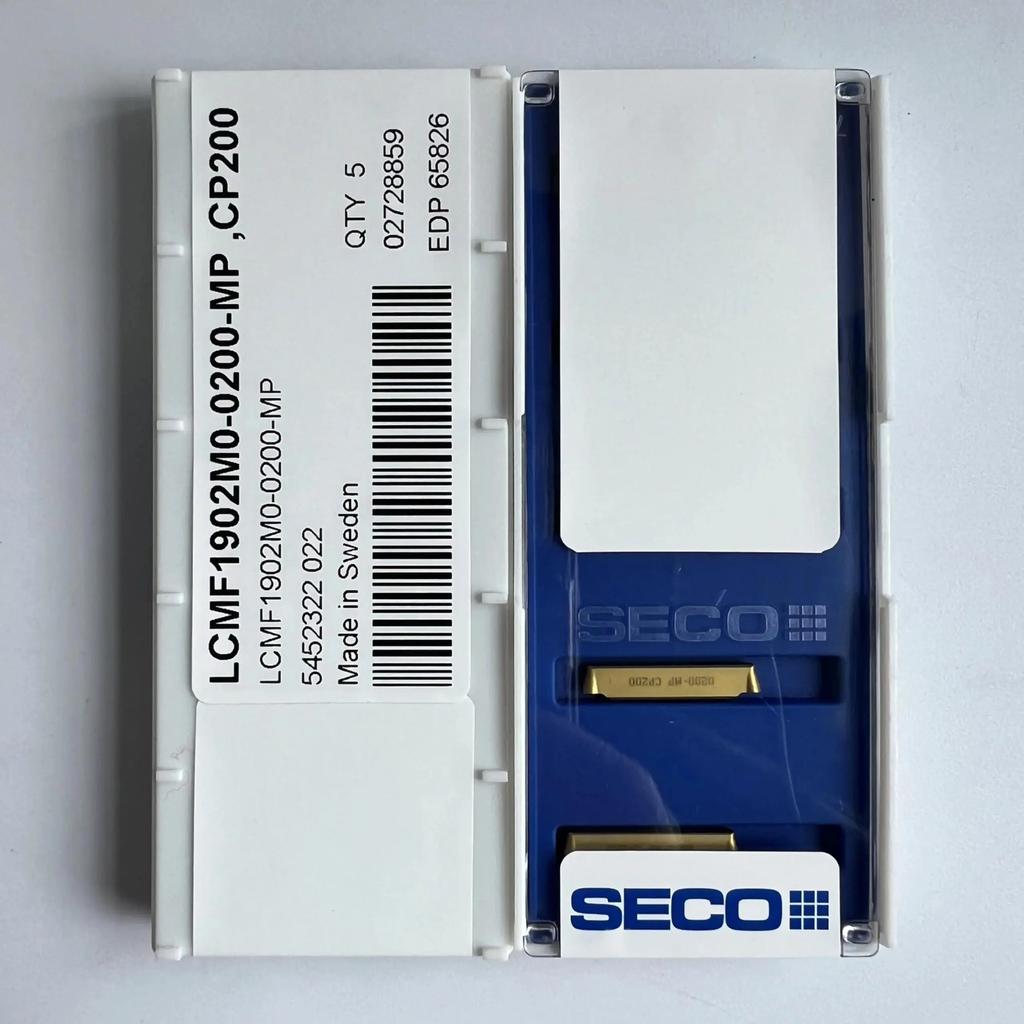 SECO / LCMF1902M0-0200-MP, CP200 /Original genuine CNC alloy blade 10 PCS