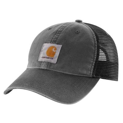 CARHARTT Síťovaná kšiltovka BUFFALO Černá Vypraná úprava ZDARMA (Carhartt)
