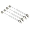 4 Set 10in Gas Struts Gas Spring Lift Supports 100N/22.5LB Gas Props Shocks for RV Yacht