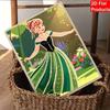 Disney Pearl Painting Frozen Anna Handmade DIY Pearl Gem Painting Pictures Crafts Special Shape Home Wall Decoration