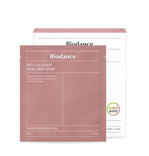 Biodance Bio Collagen Real Deep Mask Pack – Intensive Firming & Hydrating Sheet Mask