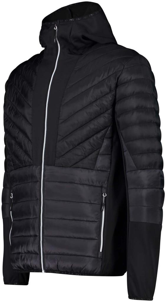 Jacket CMP Men's Unlimitech Primaloft Hybrid Jacket Black