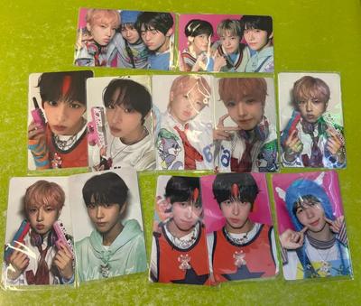 NCT Wish Signature Trading Card Transfer