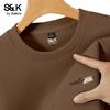 Baleno Men's S&K Waffle Knit Crew Neck Sweatshirt
