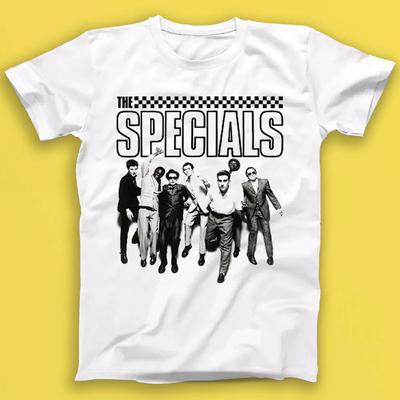 The Specials Ska Rock Reggae Two Tone Records Musica Regalo Maglietta 2051