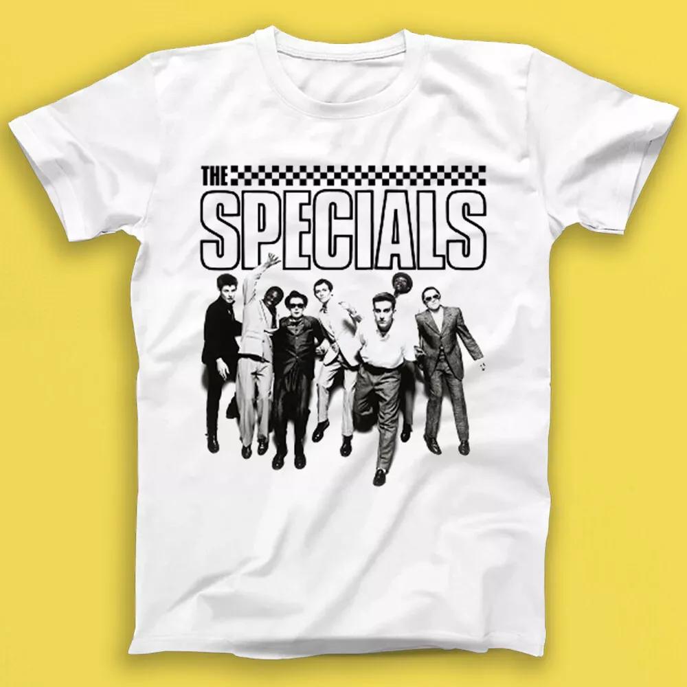 

The Specials Ска Рок Регги Two Tone Records Музыкальный Подарок Футболка 2051 XL