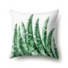 Polyester Pillowcase Nordic Plant Ins Style Flower Print Peach Leather Velvet Pillowcase