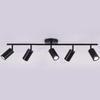 Modern Gold Multi-Head Spotlight Wall Lamp for Bars, Restaurants, and Cloakrooms