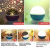 Romantic Star Sky Projector Lamp Baby Bedroom Gift Home Decoration Rotation LED Night Light