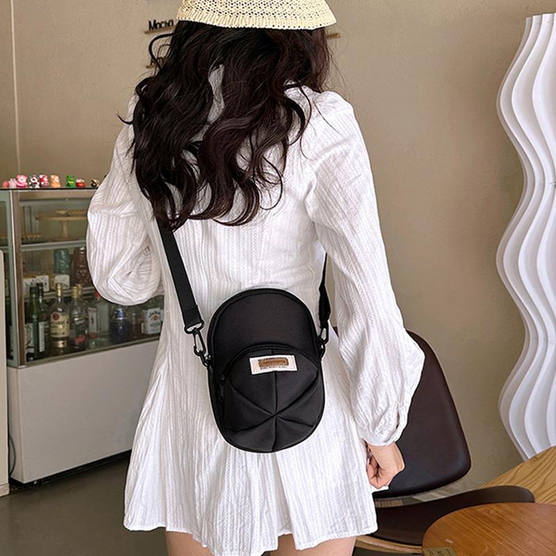 Version Of Ins-Style Versatile Women'S Crossbody Bag, Ruiying Hat, Trendy And Individualistic Men'S Shoulder Bag