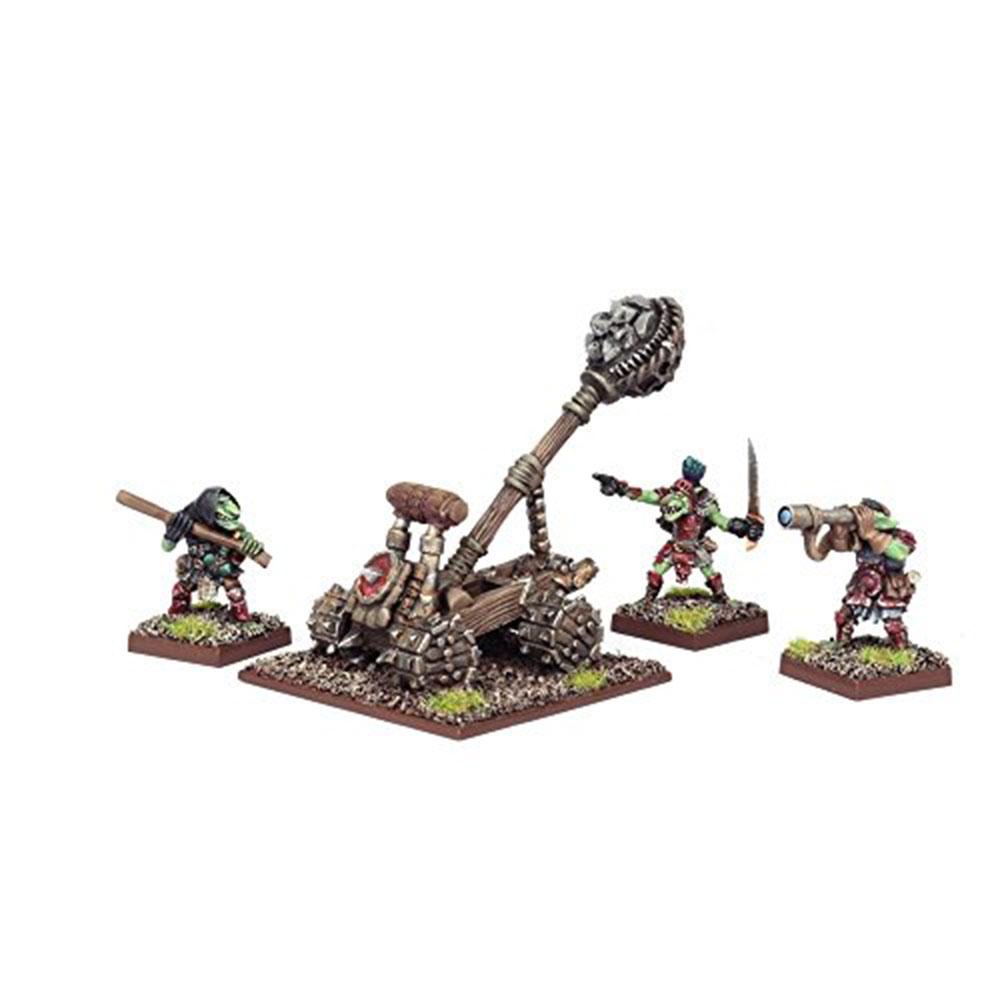 

Kings of War Goblin Big Rock Thrower Miniature
