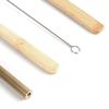 Portable  Cutlery Travel Eco-friendly Fork Spoon Set Include Reusable Bamb