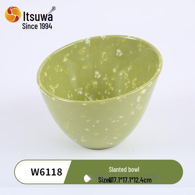 Wuhe Melamine Sloped Noodle and Soup Bowl