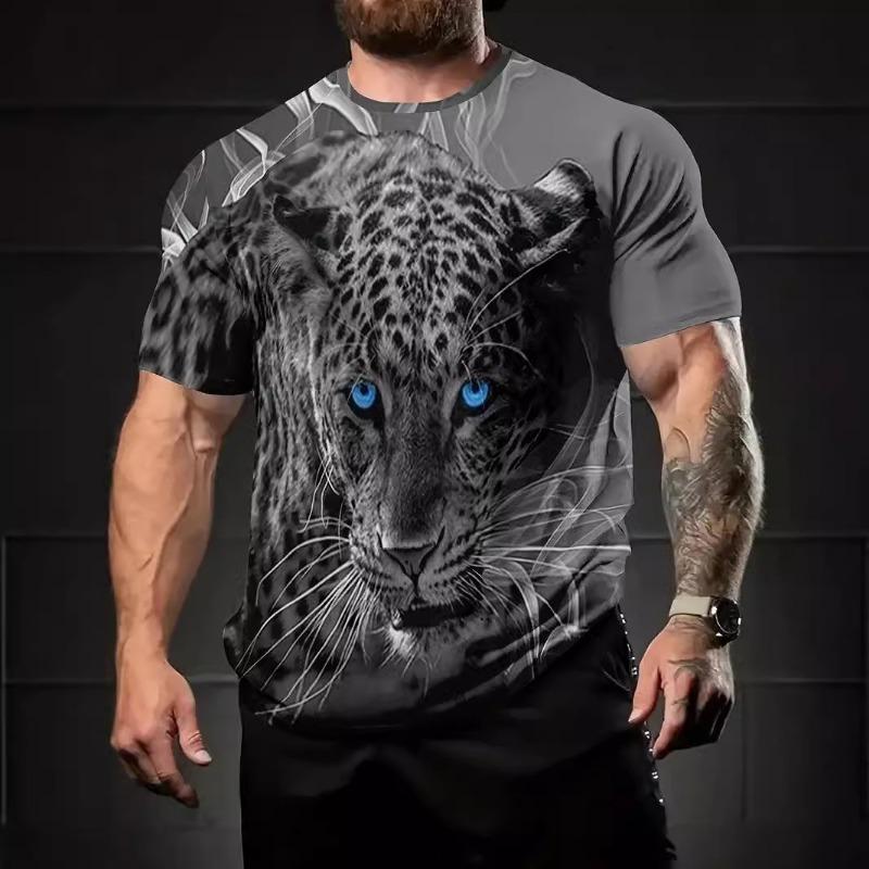 Herrenbekleidung 2025 Sommer Neuer Trend Kreativ und Stilvoll Hochwertiges T-Shirt Kurzarm-Oberteil