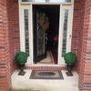 2 PCS Artificial Plant Topiary Ball Garden Spheres Outdoor Indoor Decoration