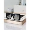 Women's Fashion Large Frame Acetate Sunglasses with UV Protection - Model CL40321