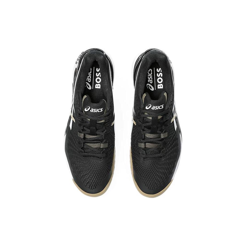 Asics Gel Resolution 9 Black Camel Men Sneakers 1041A453-001