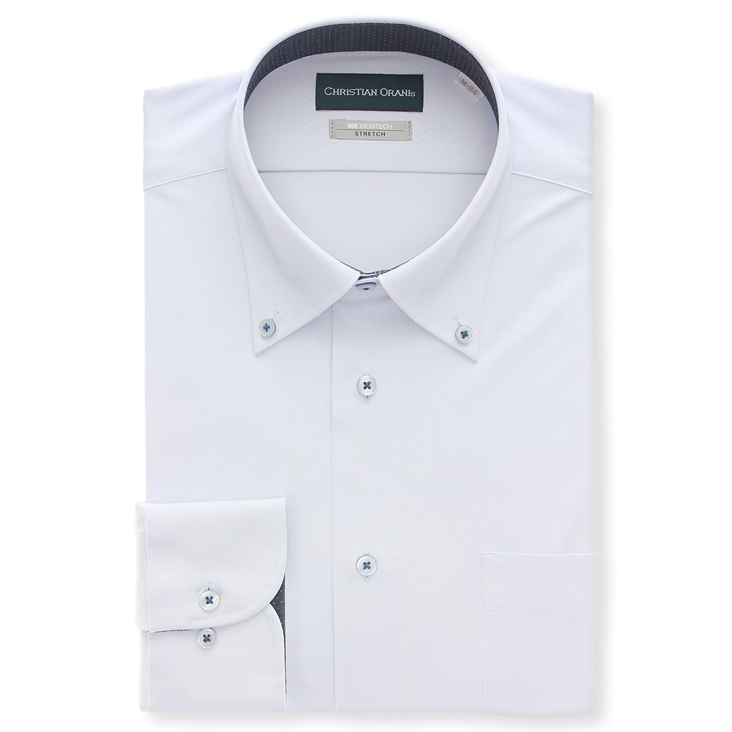 

Aoyama Clothing Standard Button-Down Collar Dress Shirt [NON IRONTECH] 103_SKC1508-1_4186