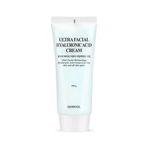 Sidmool Ultra Facial Moisturizing Low Molecular Hyaluronic Acid Cream, 100g