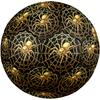 Spider Webs and Beehives Indoor Size 5 Soccer Ball Colorful Machine Stitched PVC Competition Ready Durable High-Bounce