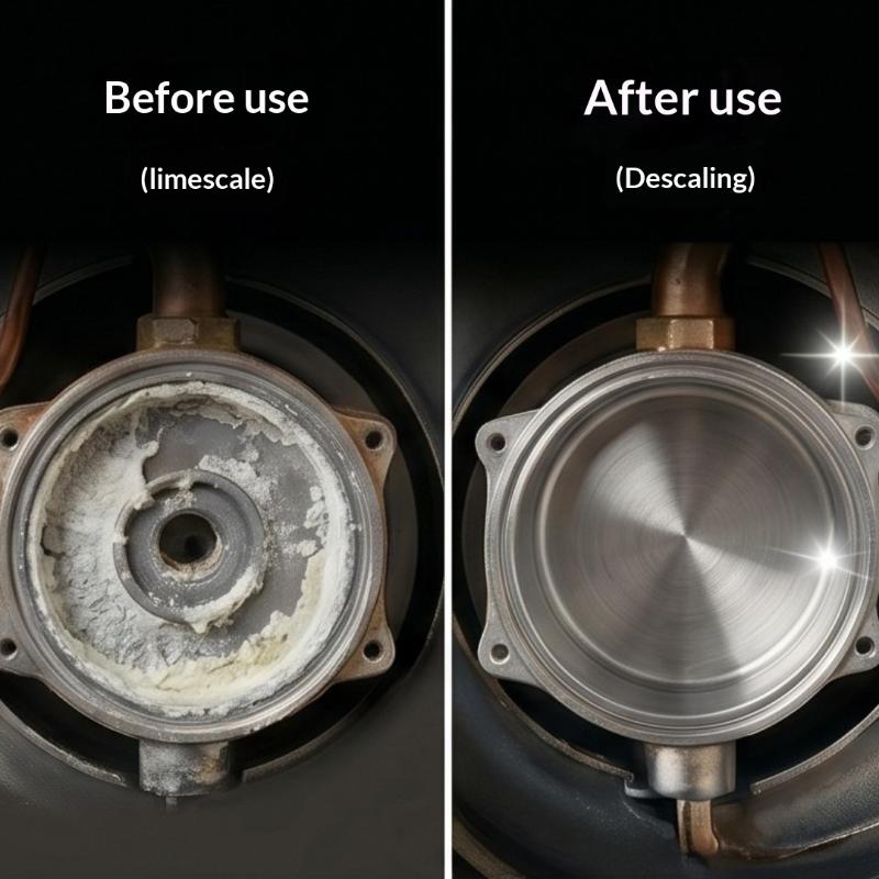 Coffee Machine Descaler Tablet Fast-Acting For Household & Commercial Use Long Lasting Cleaning Agent