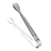 Stainless Steel Sugar Tong Portable Reusable Solid Color Ice-cube Picker Indoor Hotel Food Serving Tool Clip Accessories