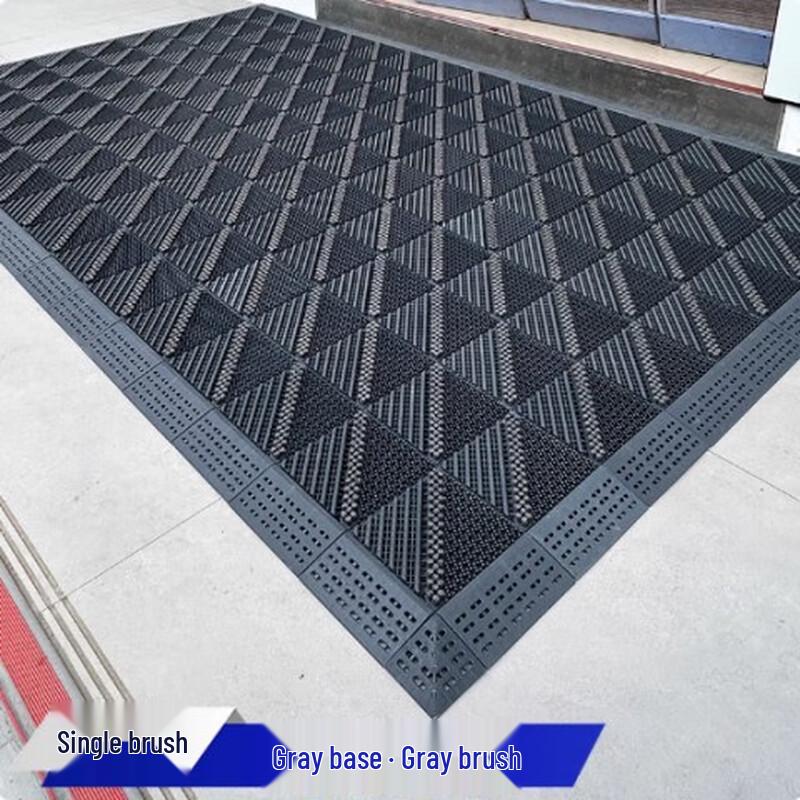 

Прочный уличный коврик для входа Laomaotou 60x90 см